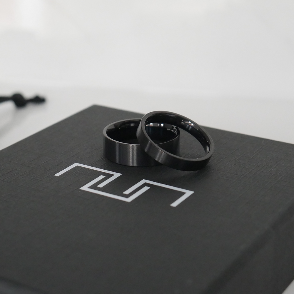 Flat Band Stack (Matte)