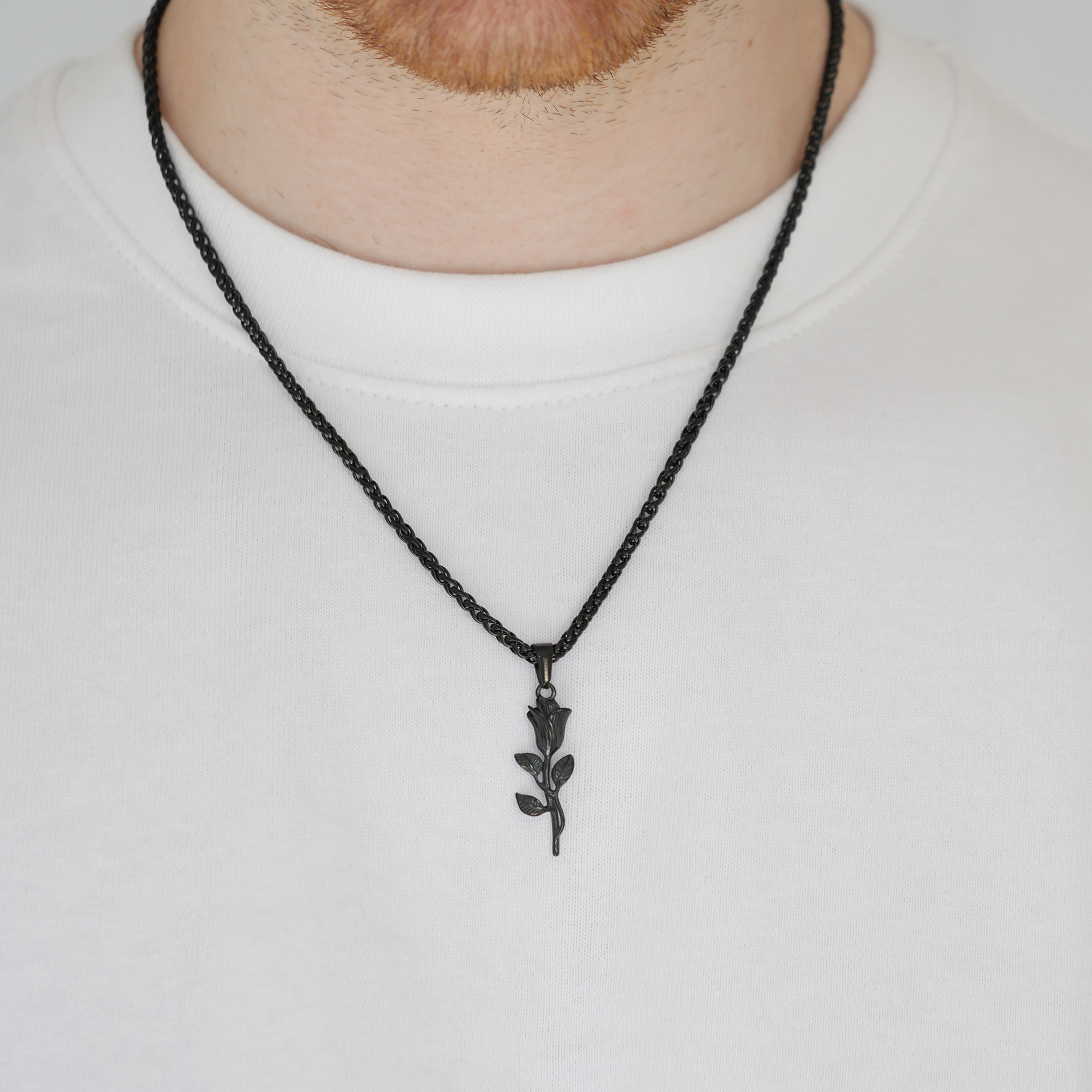 Rose Pendant
