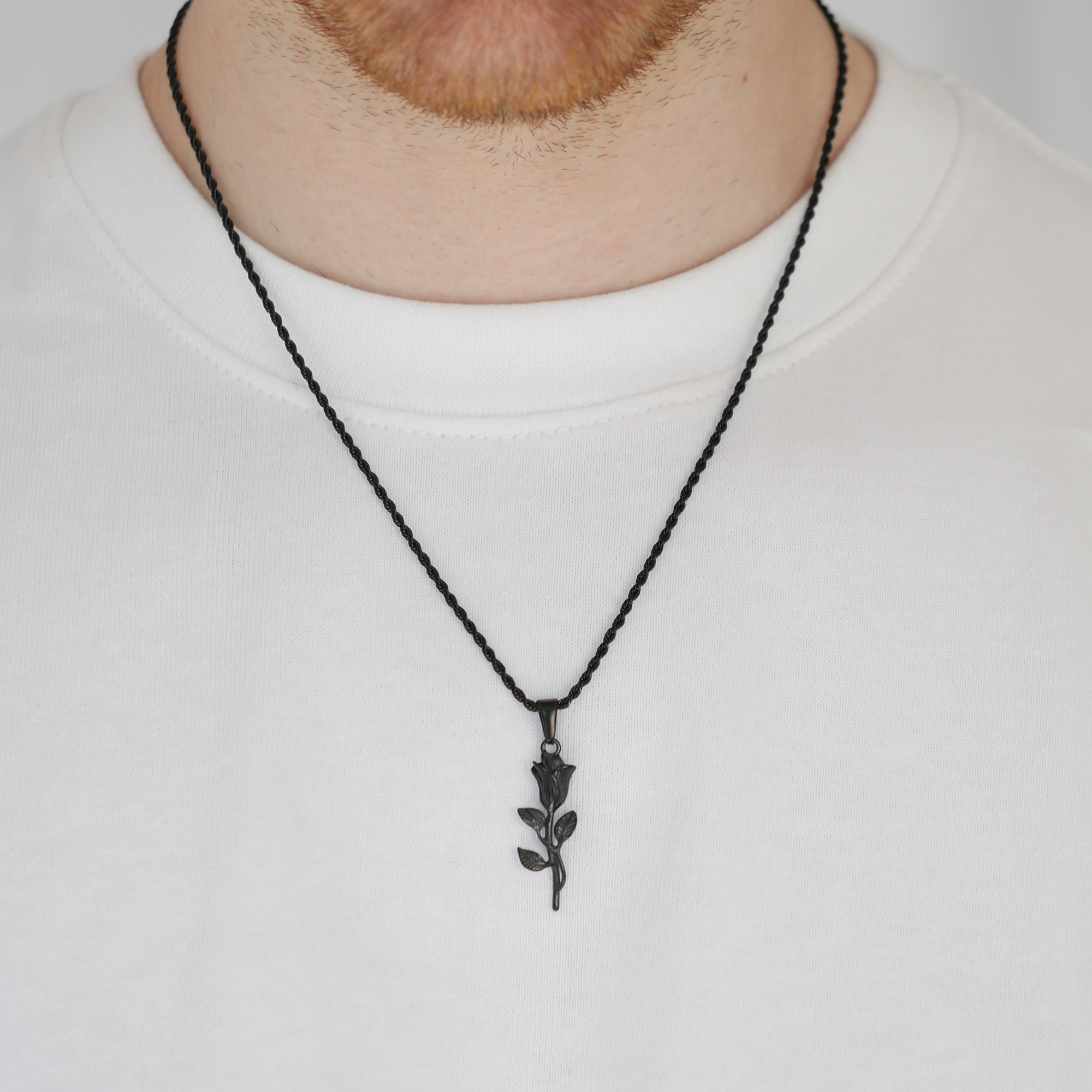 Rose Pendant