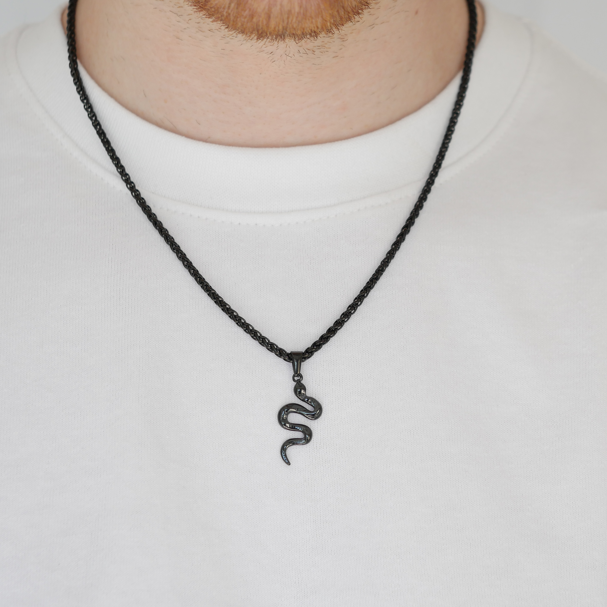 Serpent Pendant