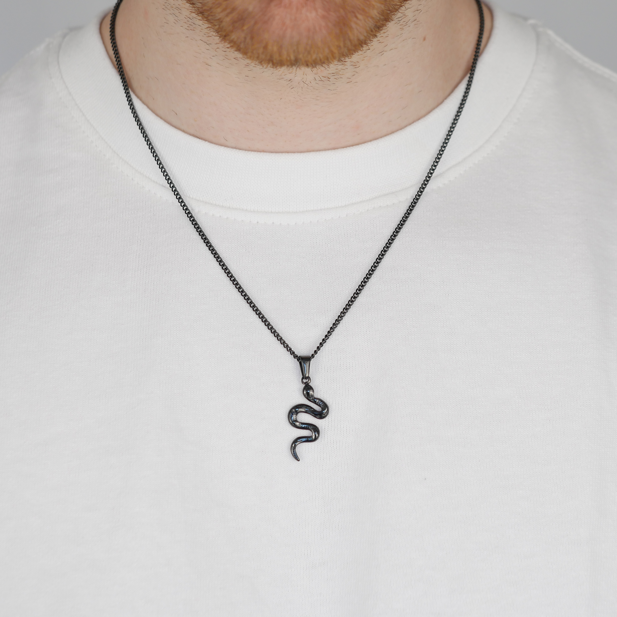 Serpent Pendant