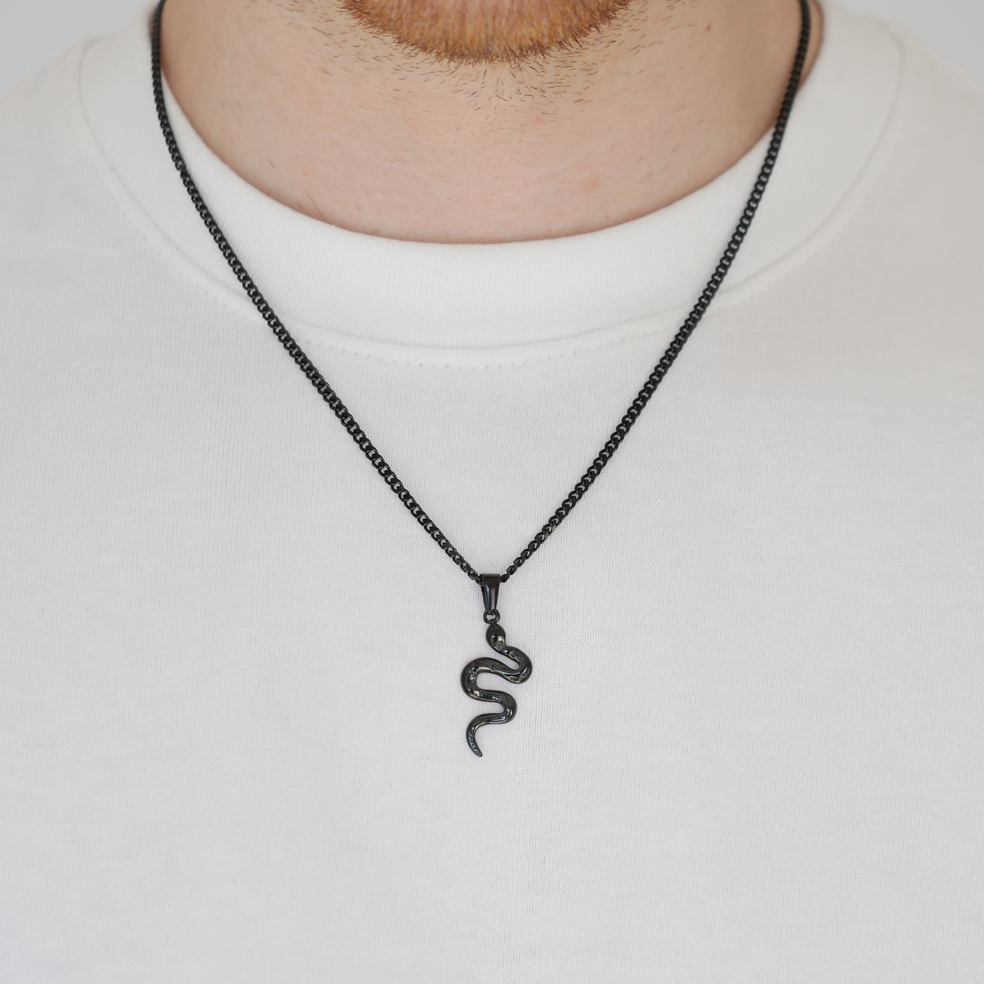 Serpent Pendant