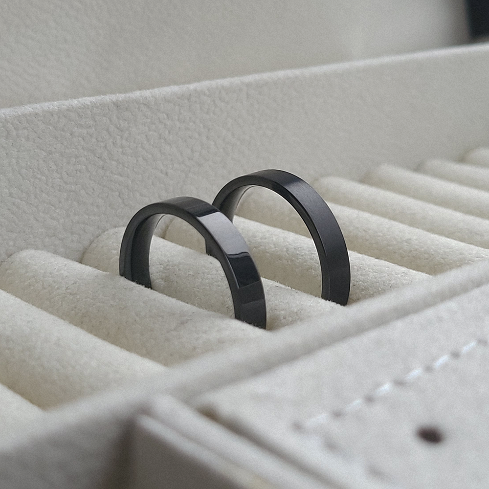 Thin Band Ring (Matte)