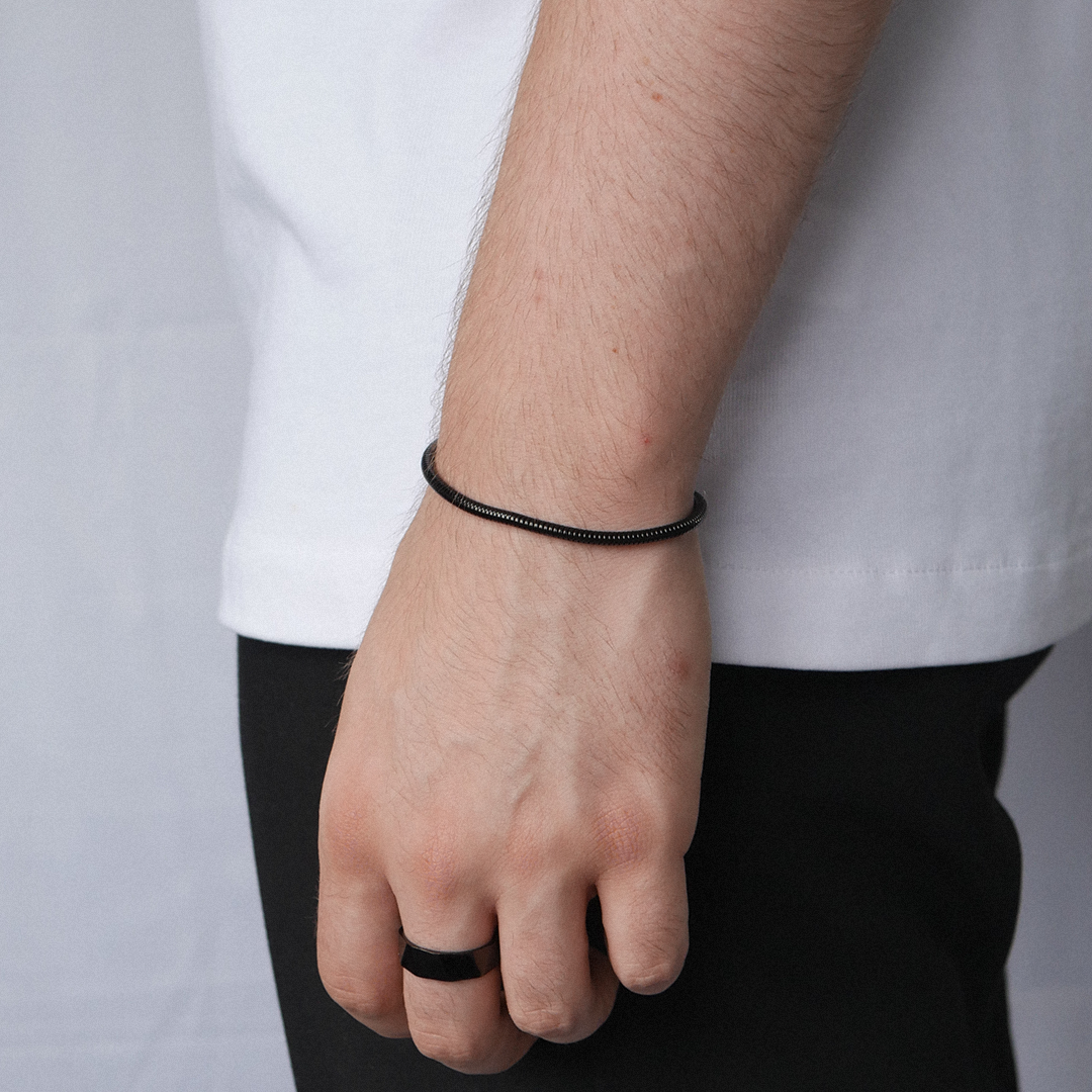 Snake Bracelet (3mm)