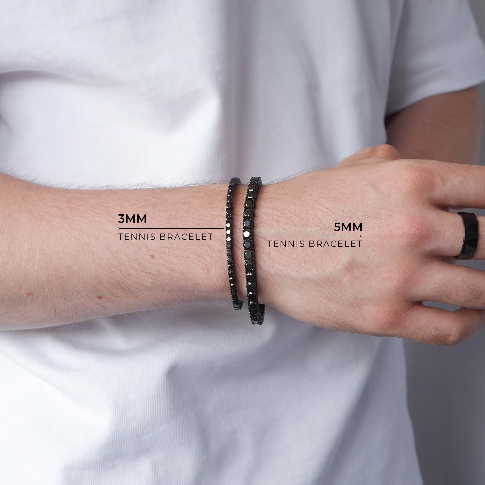 Tennis Bracelet (3mm)