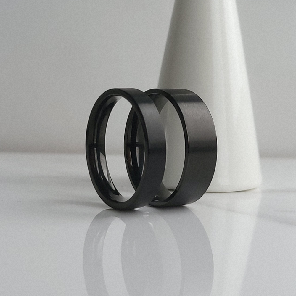 Thin Band Ring (Matte)