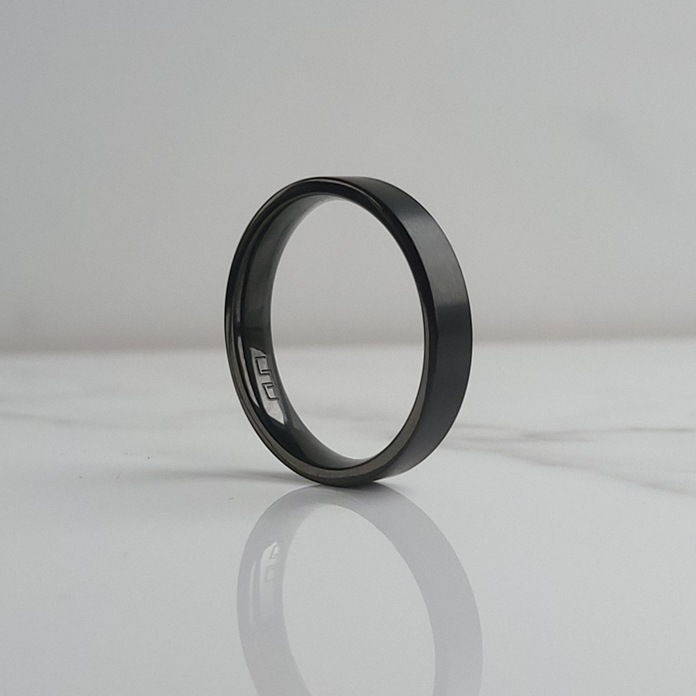 Thin Band Ring (Matte)