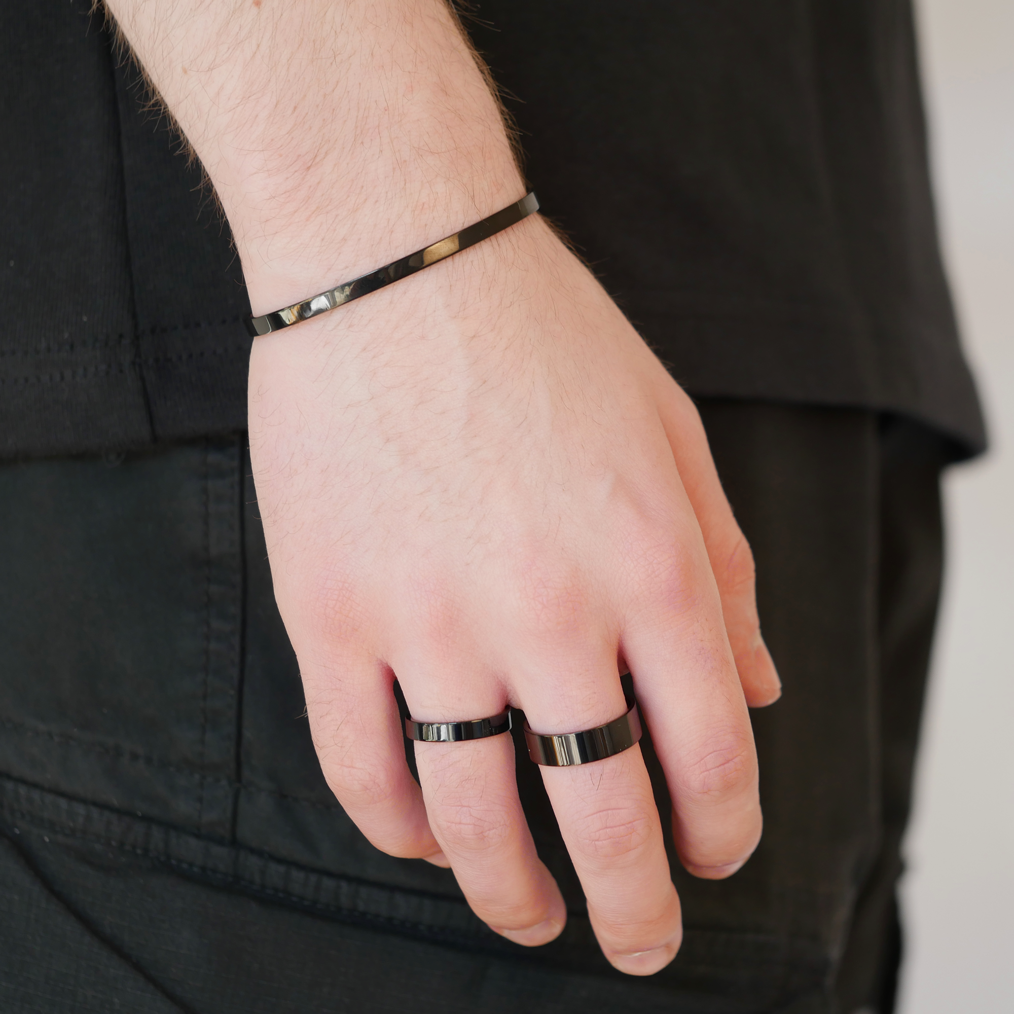 Flat Band Ring