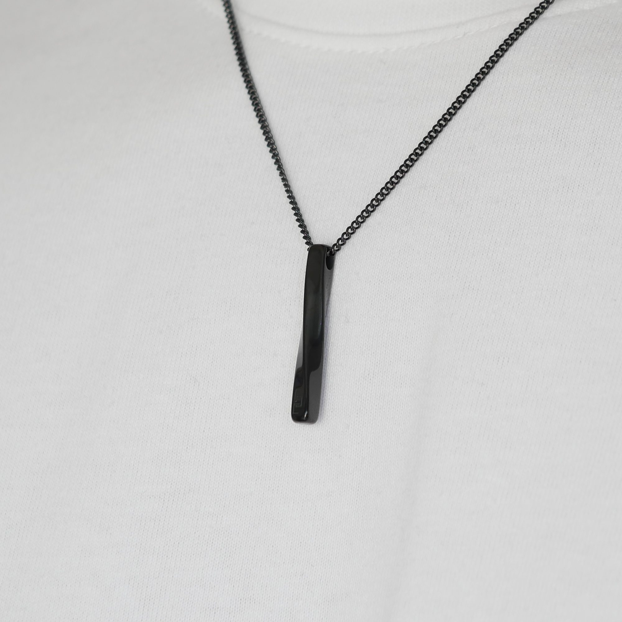 Twisted Bar Pendant