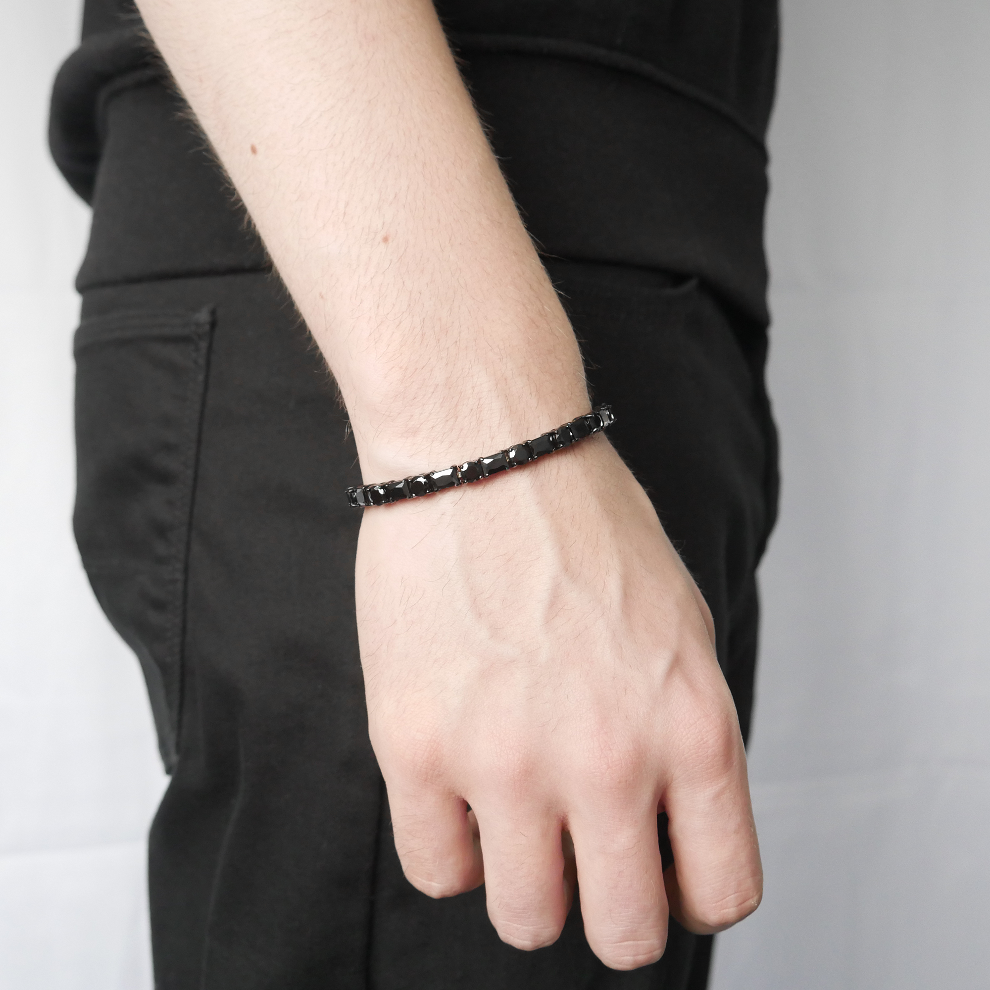 Two-Stone Tennis Bracelet (4mm)