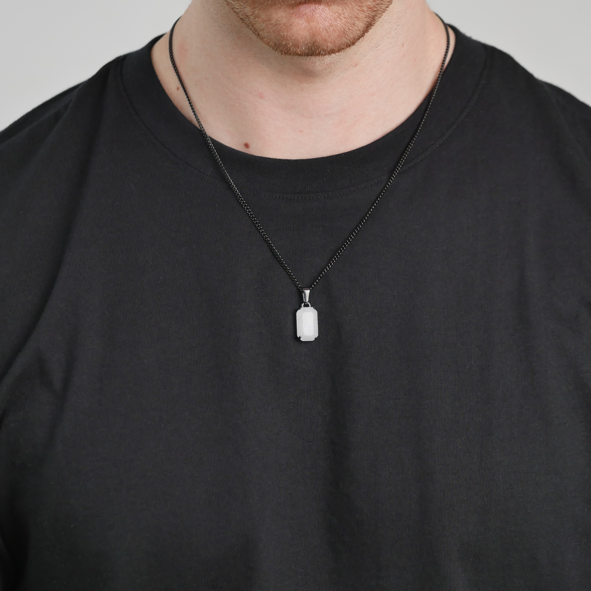The White Jade Pendant