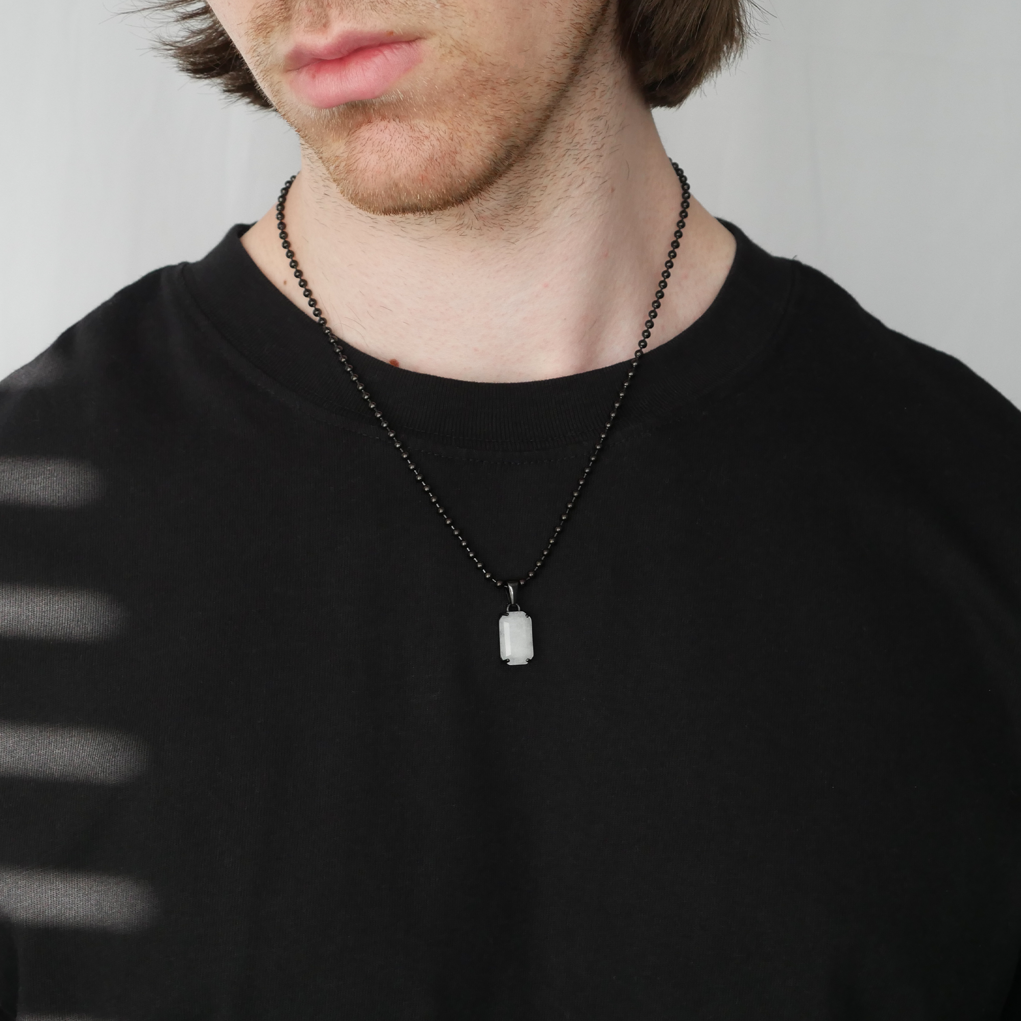 The White Jade Pendant