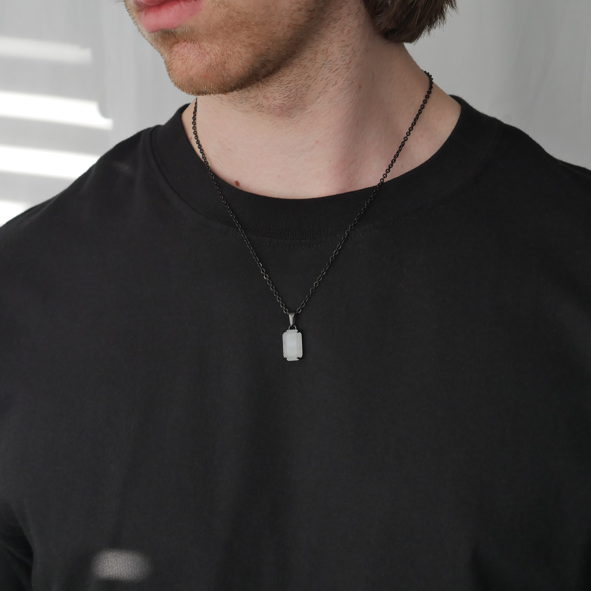 The White Jade Pendant