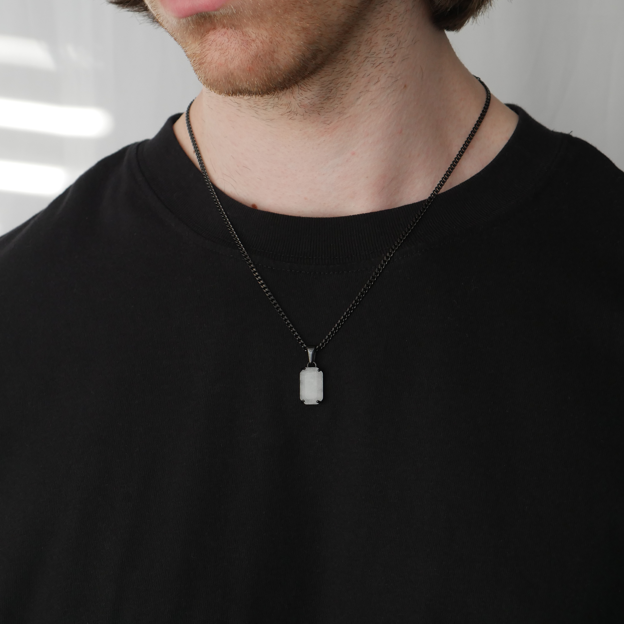 The White Jade Pendant