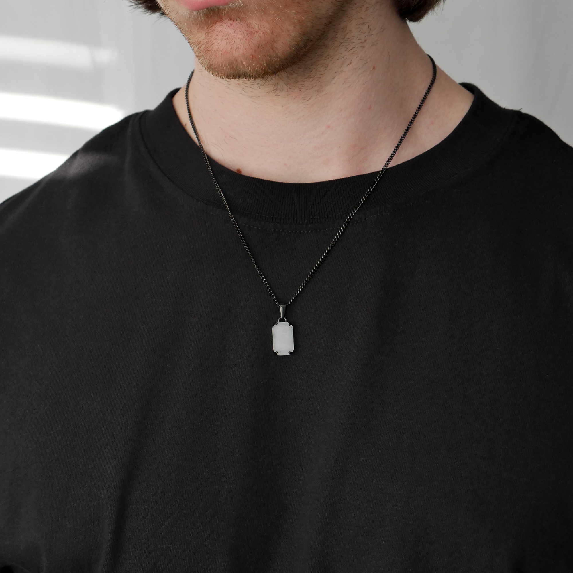 The White Jade Pendant