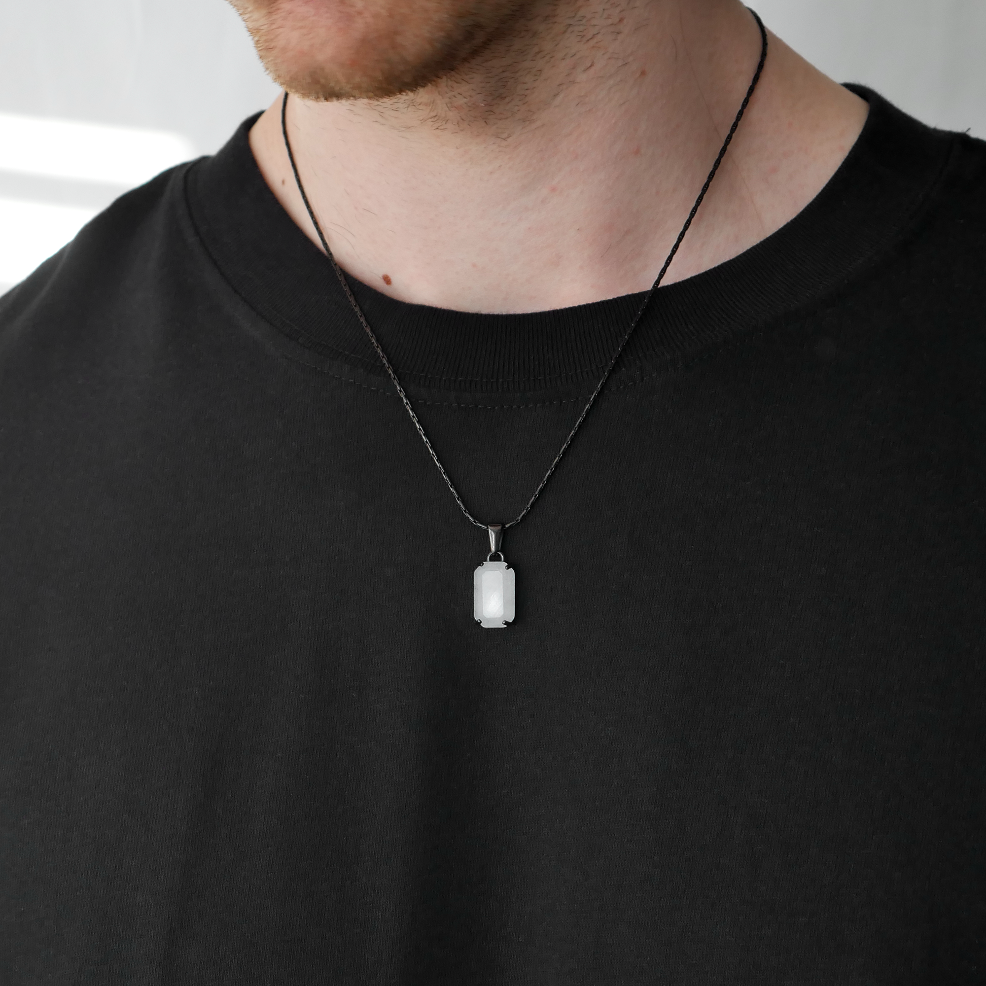 The White Jade Pendant