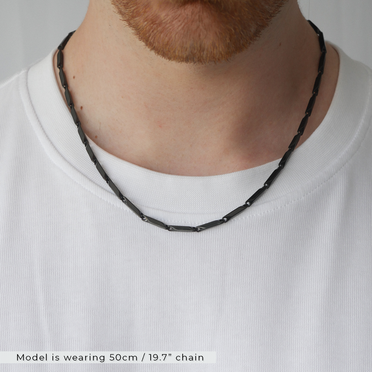 Bar Link Chain (4mm)
