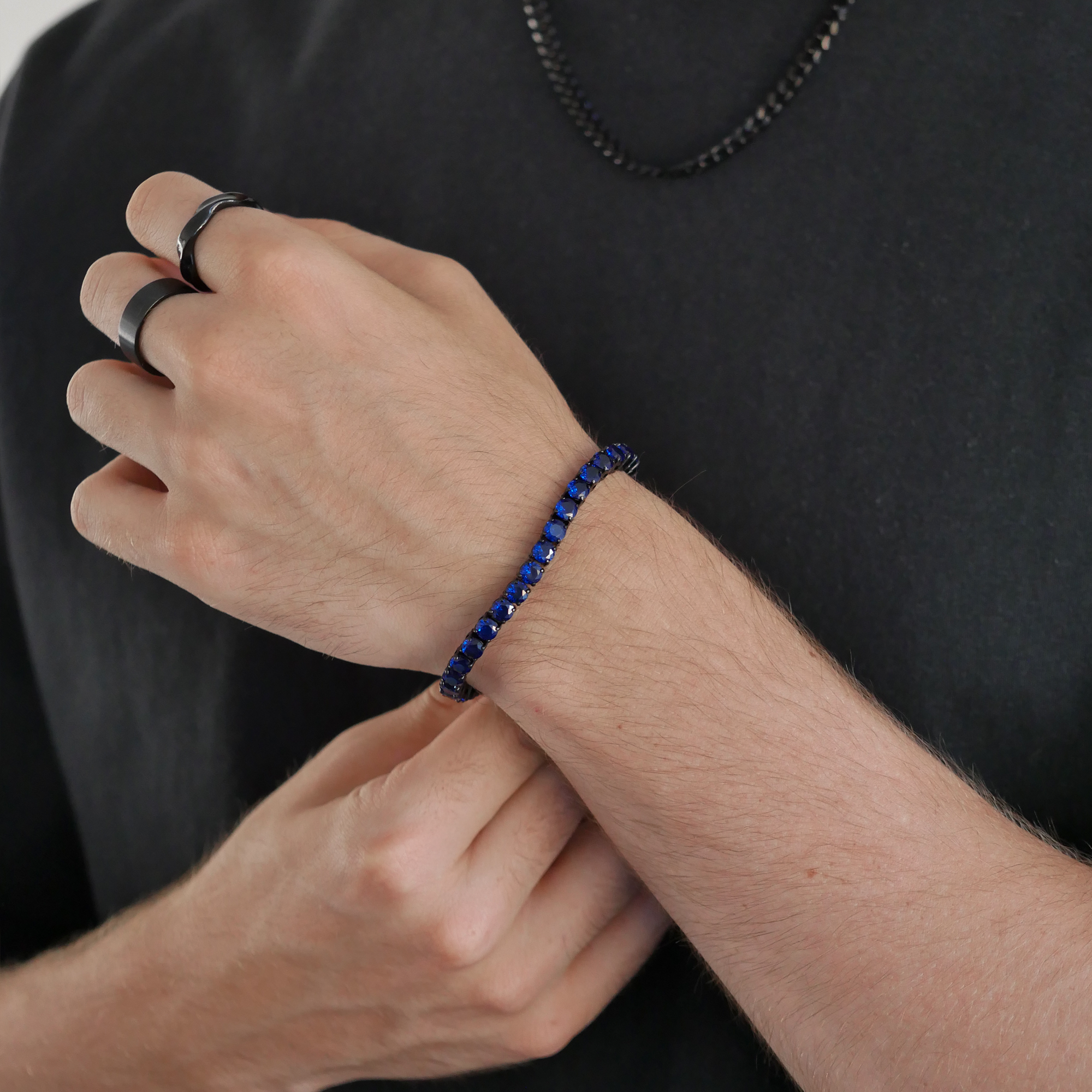Abyss Tennis Bracelet (5mm)