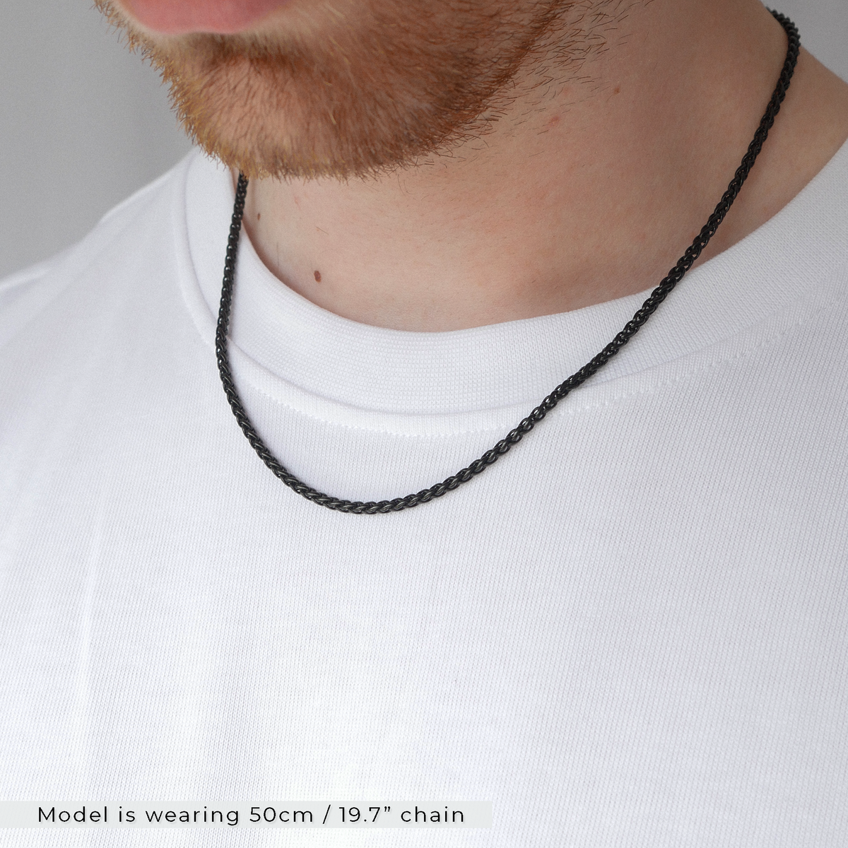 Braid Chain (3mm)