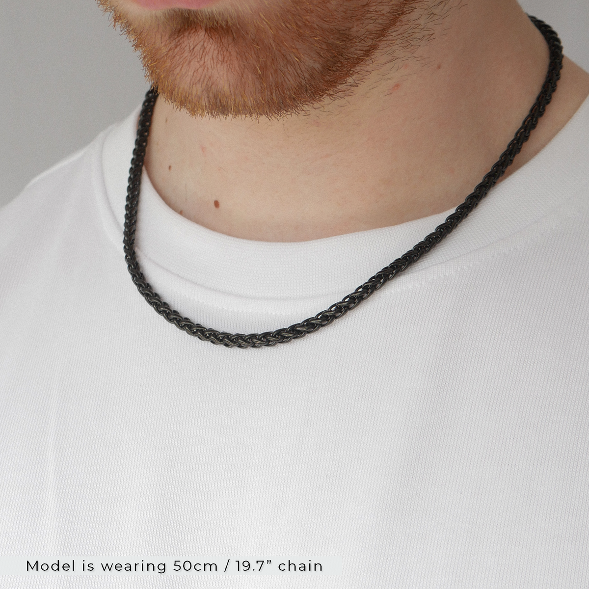 Braid Chain & Bracelet Set (5mm)
