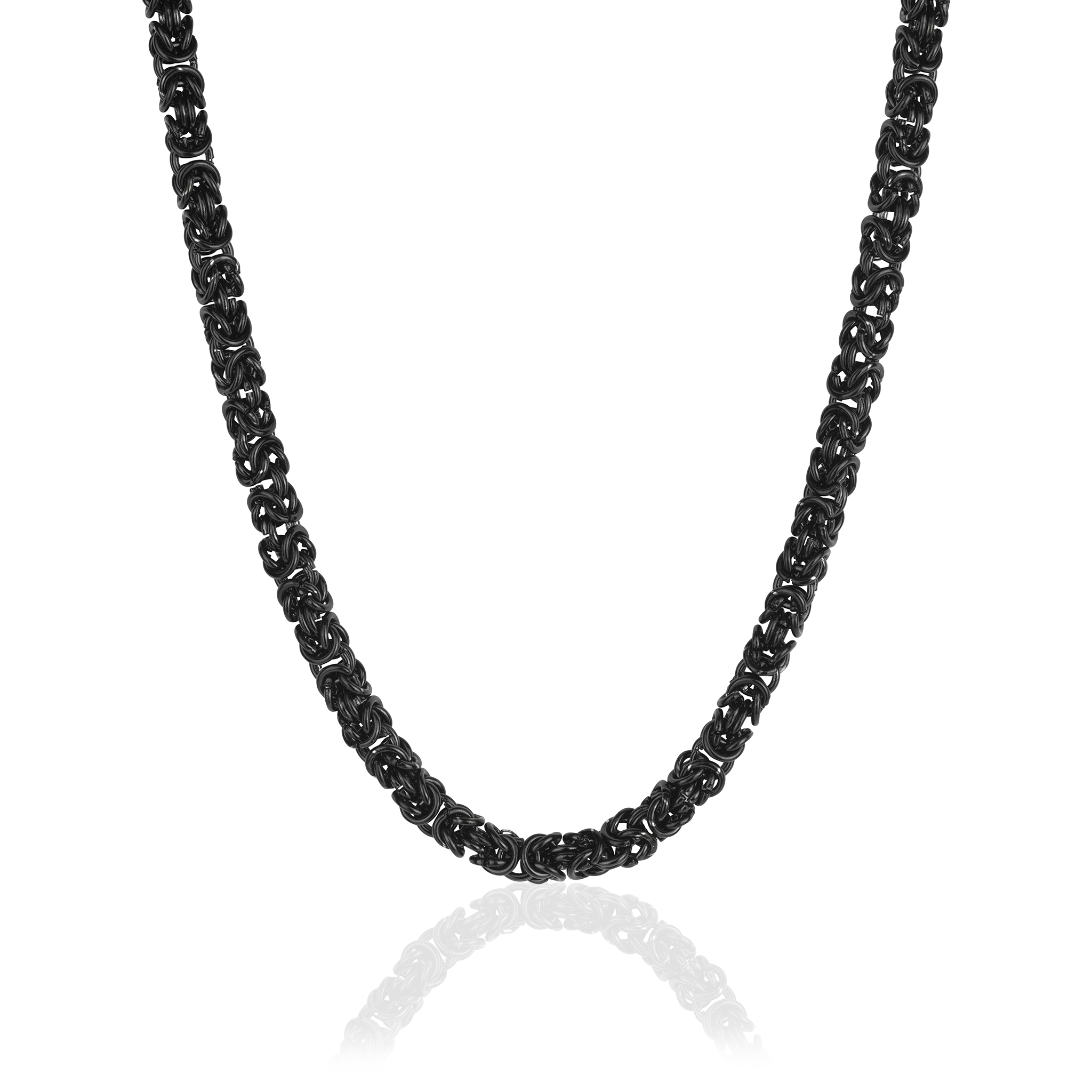 Black Byznatine Chain, front