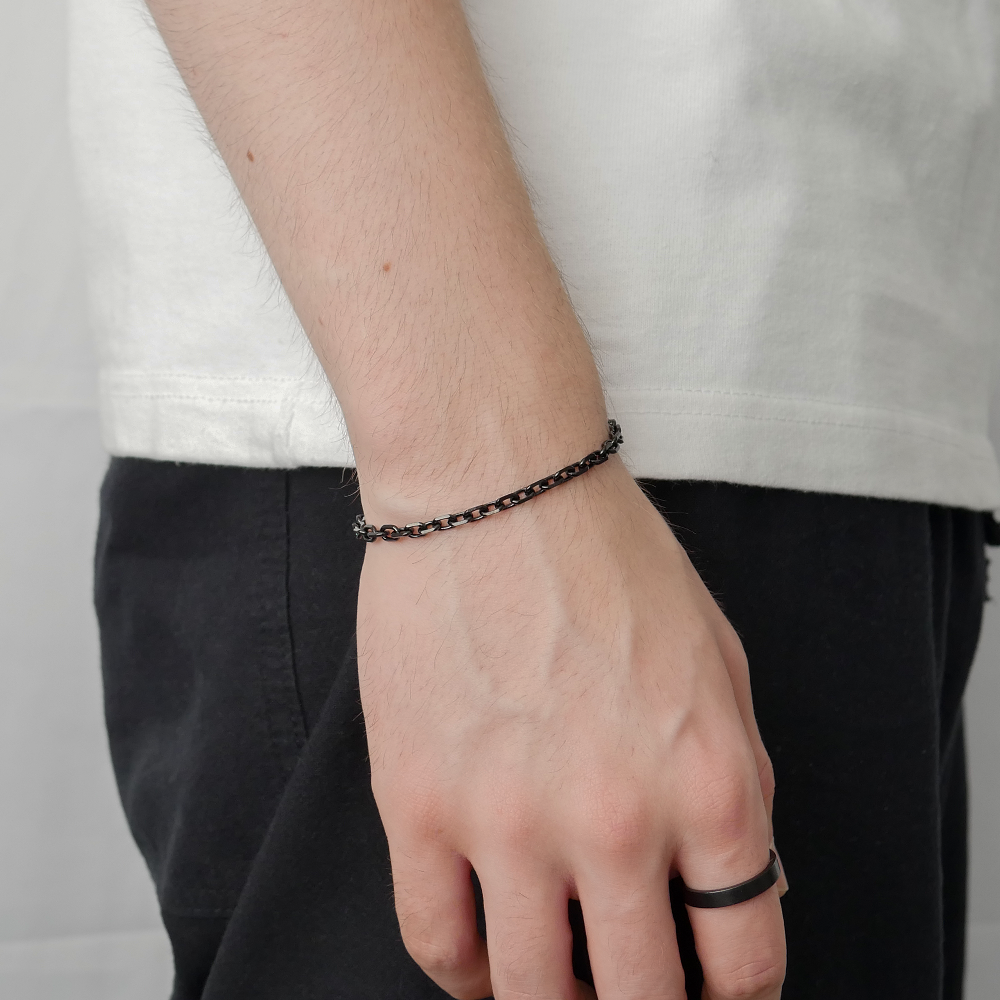 Cable Bracelet (4mm)