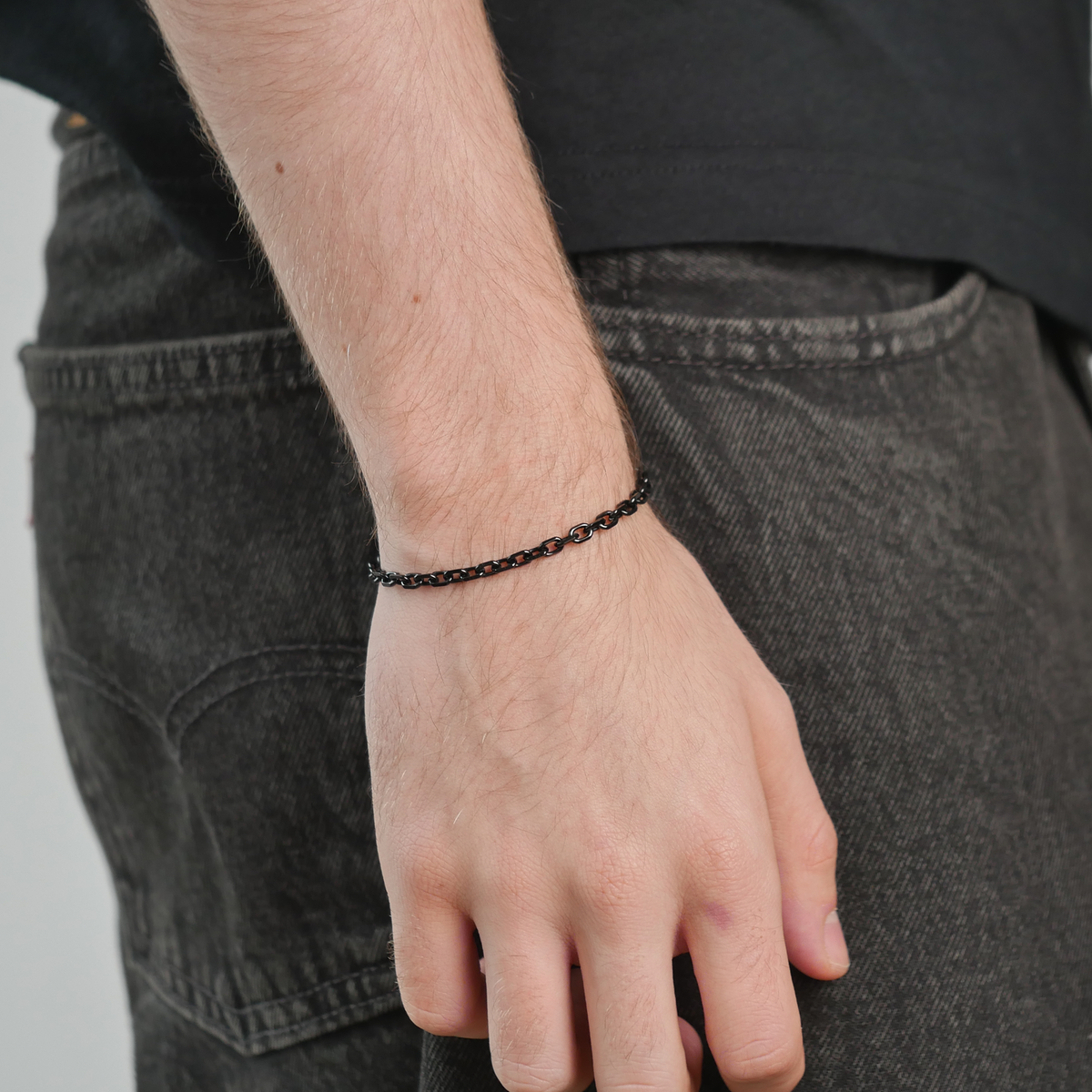 Cable Bracelet (4mm)