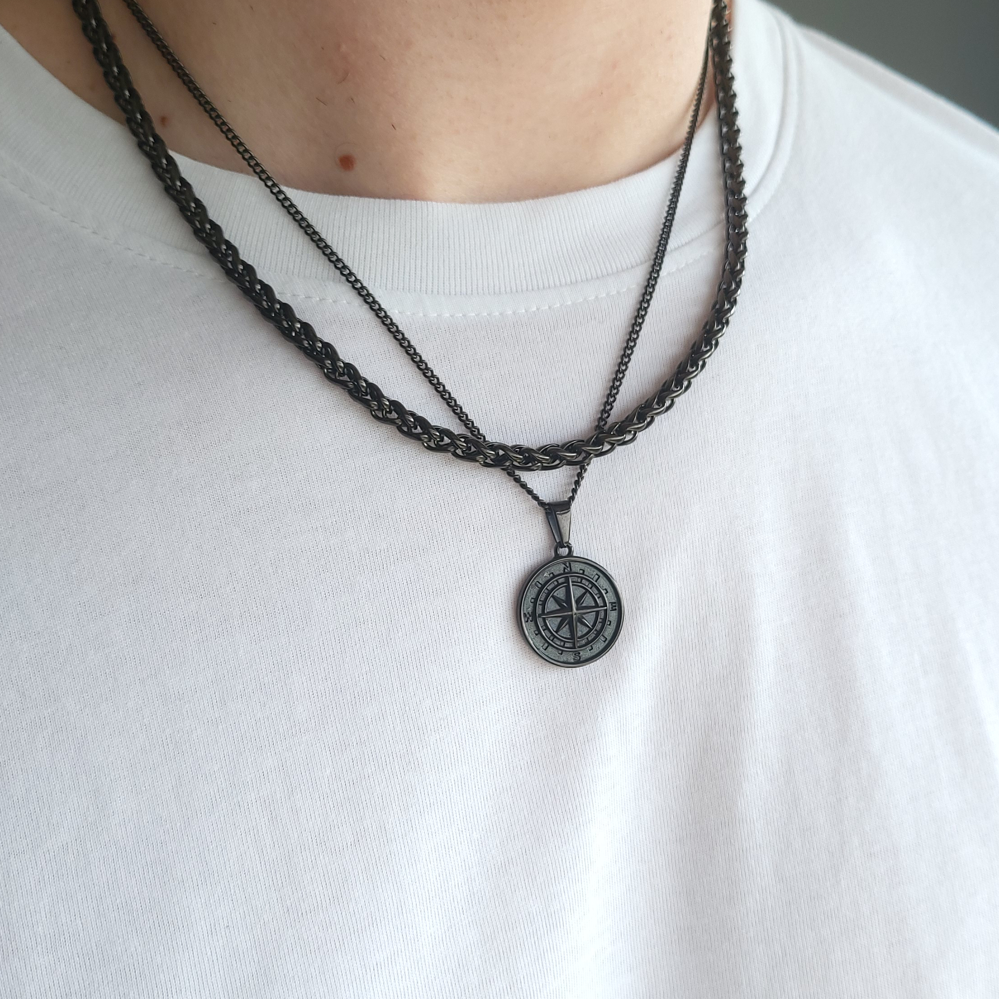 COMPASS PENDANT