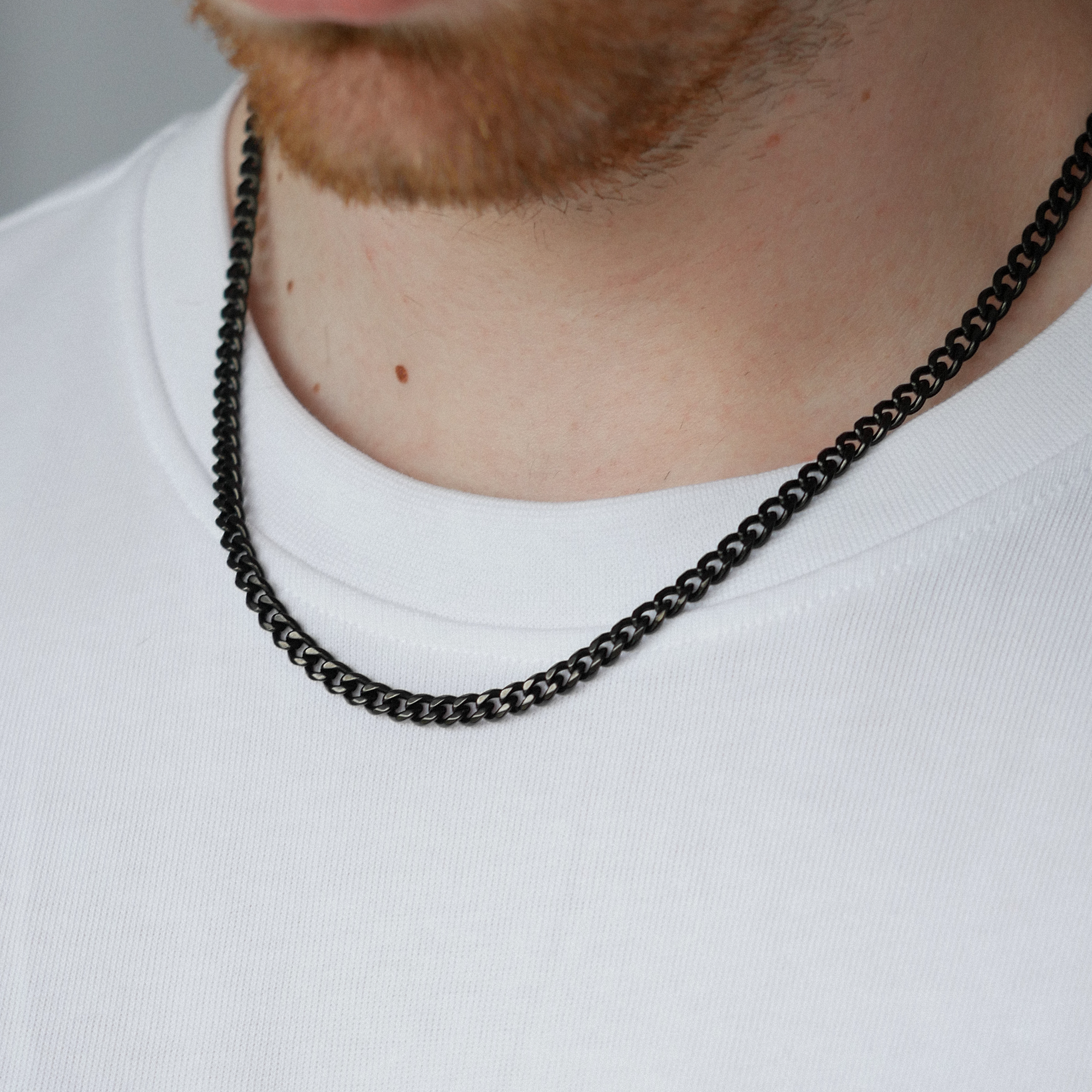 Cuban Chain & Bracelet Set (5mm)