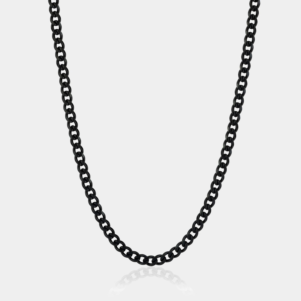 Cuban Chain 5mm (Black) | Metzi