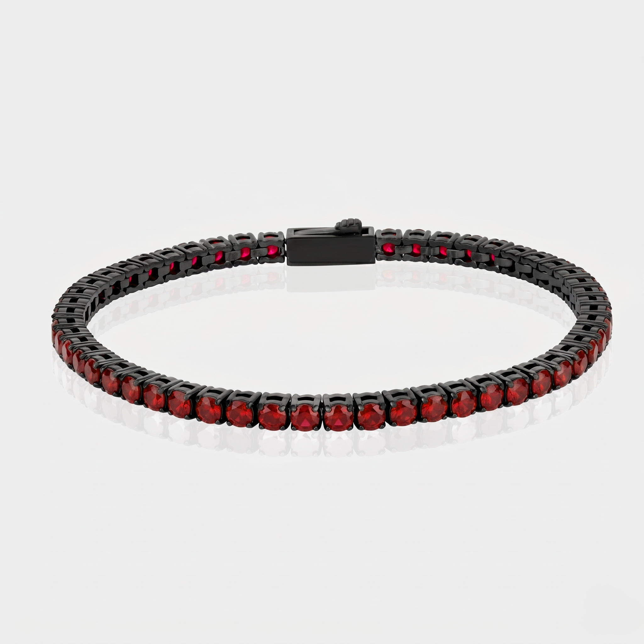 Ember Tennis Bracelet (3mm)