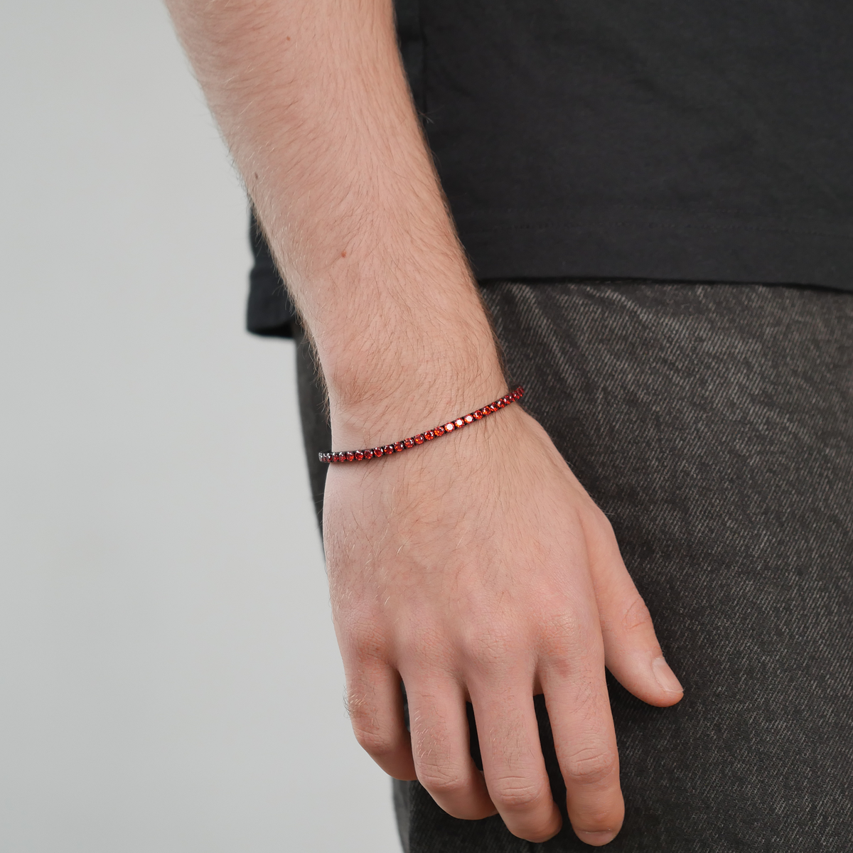 Ember Tennis Bracelet (3mm)