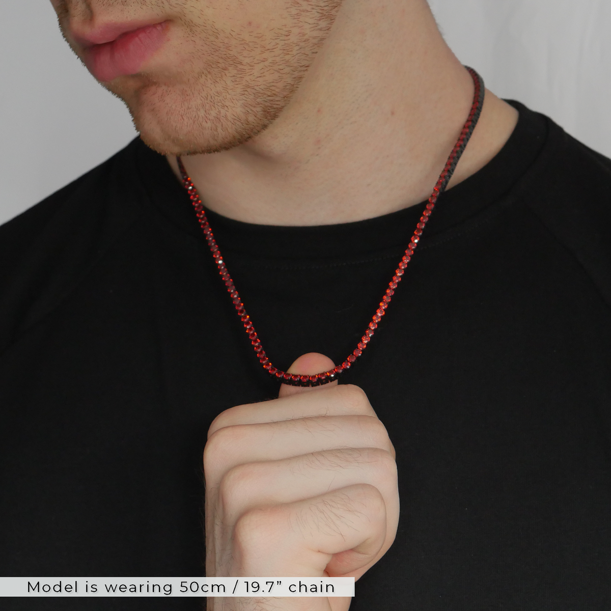 Ember Tennis Chain (3mm)