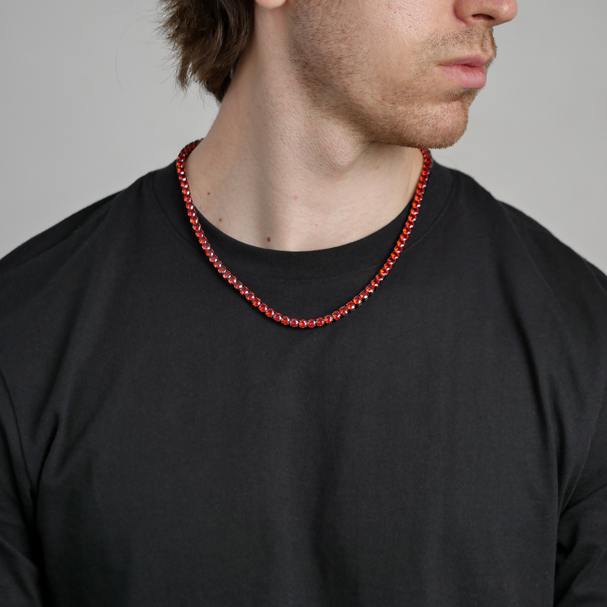 Ember Tennis Chain (5mm)