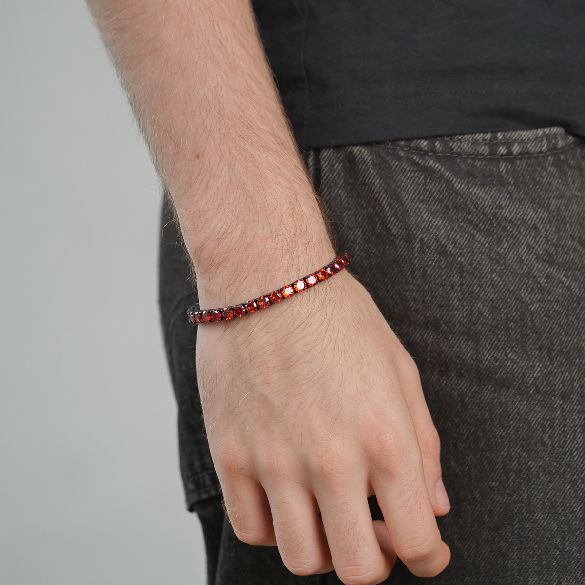 Ember Tennis Bracelet (5mm)
