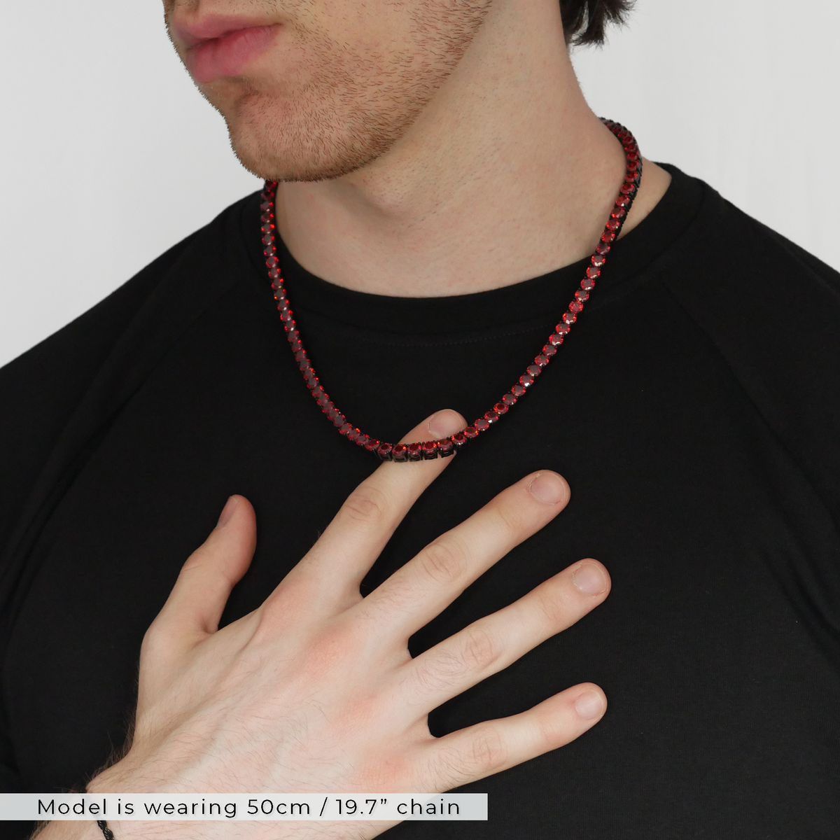 Ember Tennis Chain (5mm)