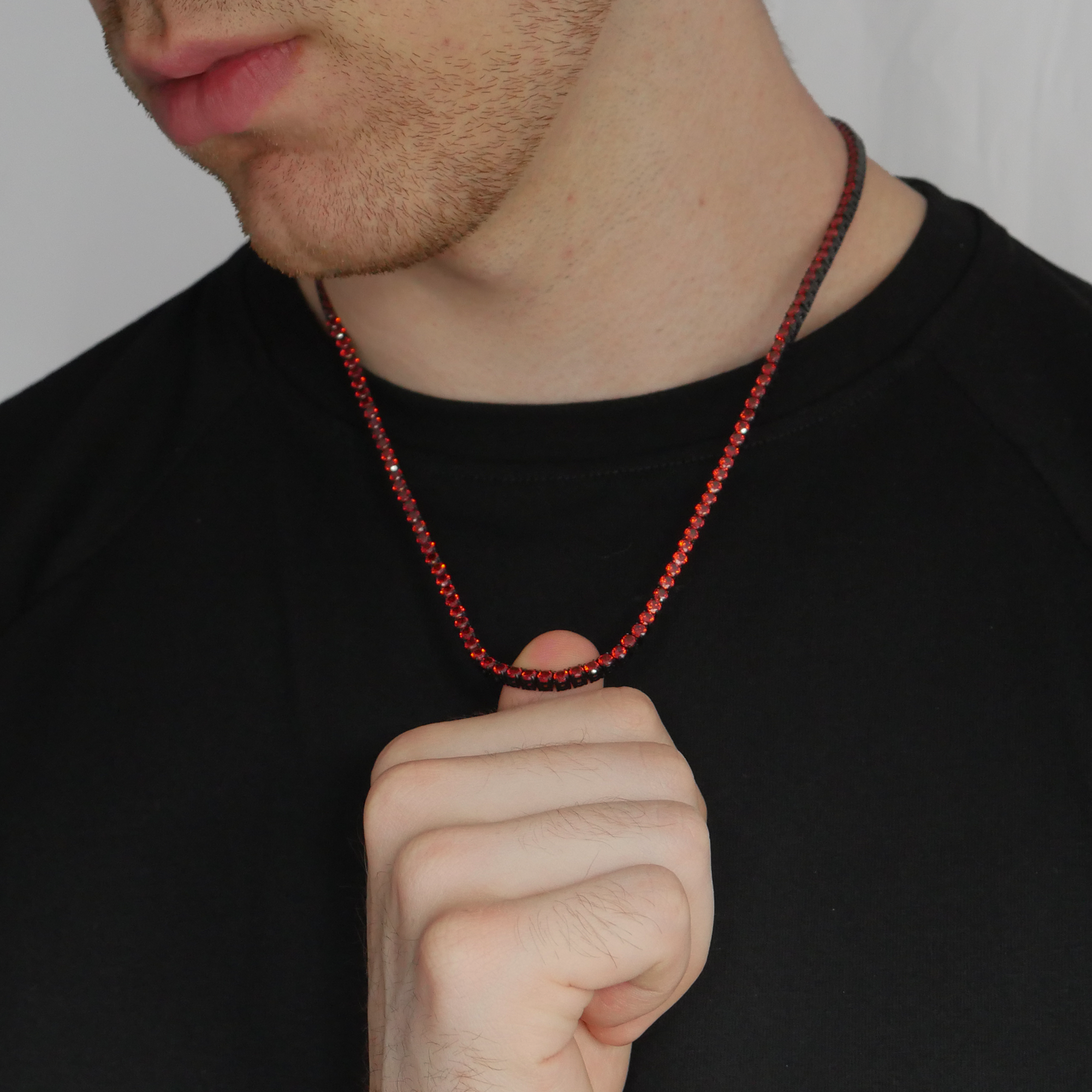 Ember Tennis Chain (3mm)