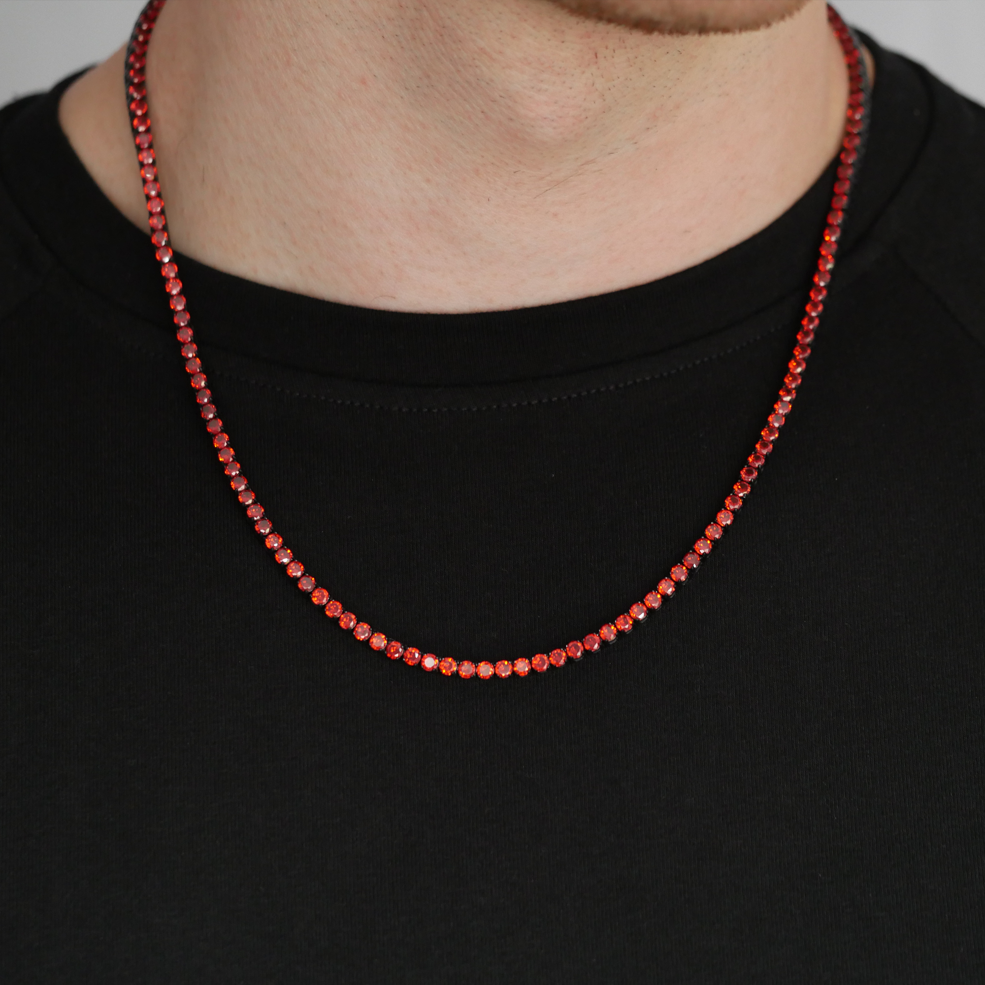 Ember Tennis Chain (3mm)