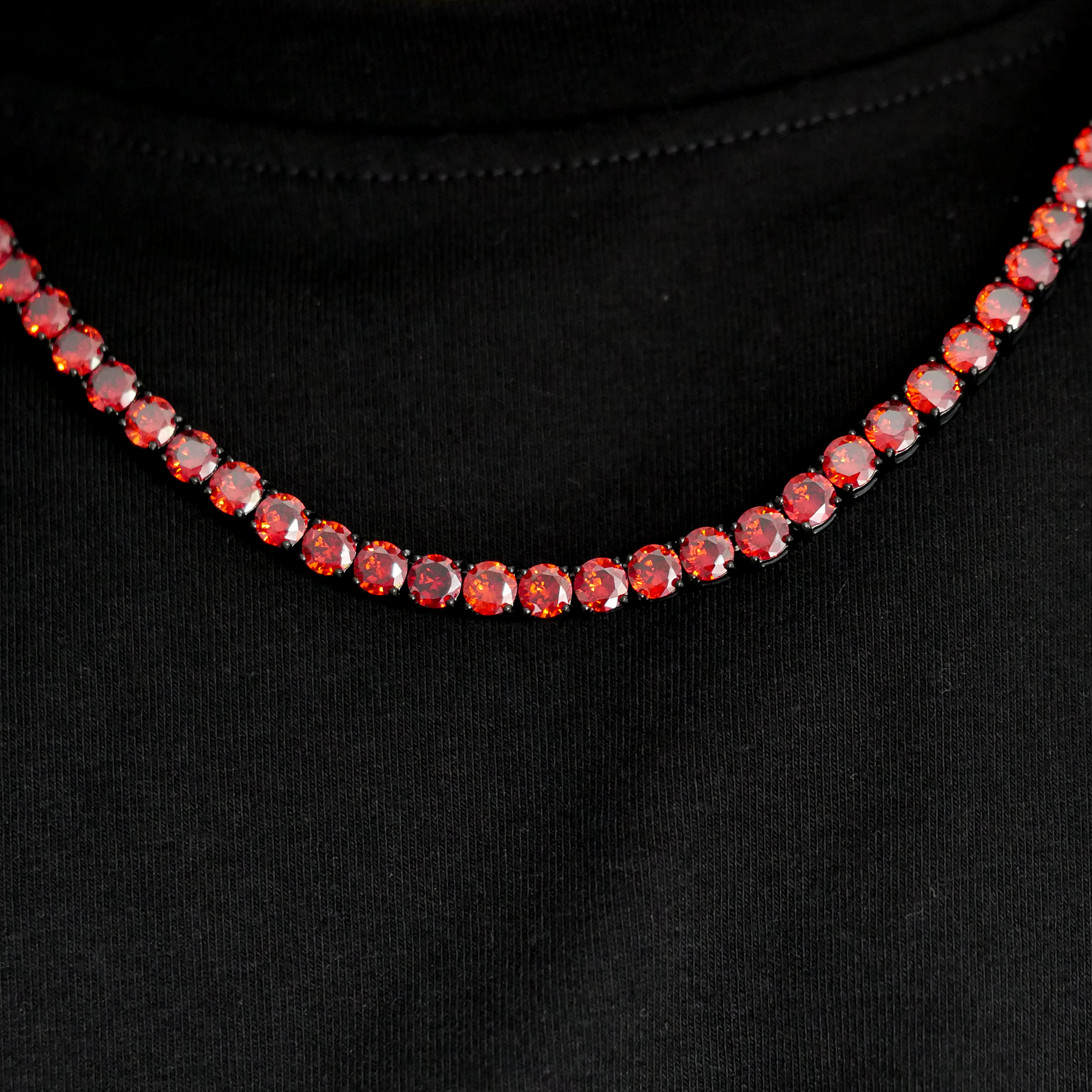 Ember Tennis Chain (3mm)