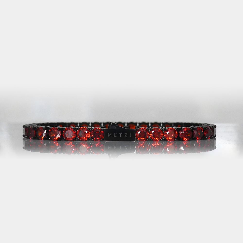Ember Tennis Bracelet (5mm)