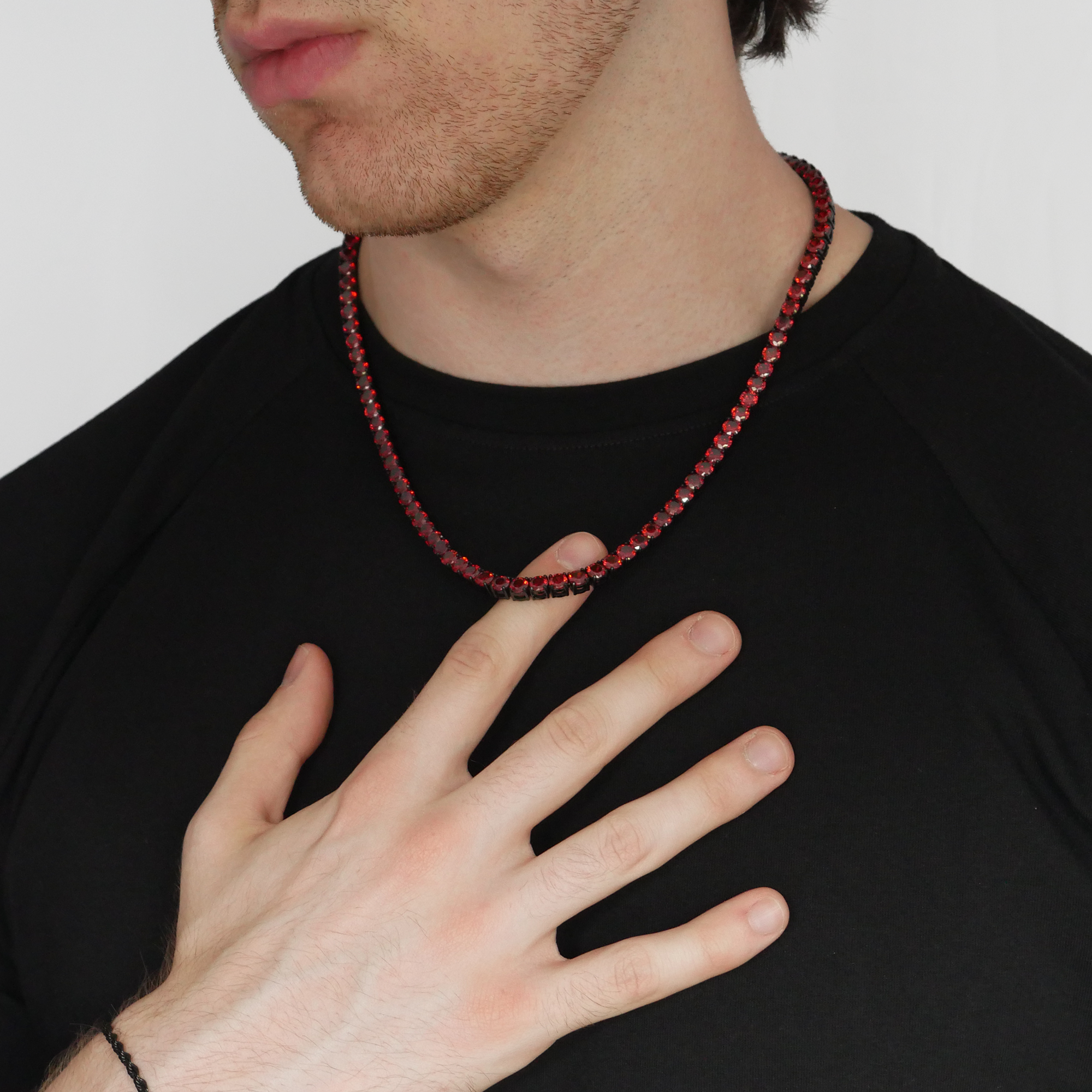 Ember Tennis Chain (5mm)