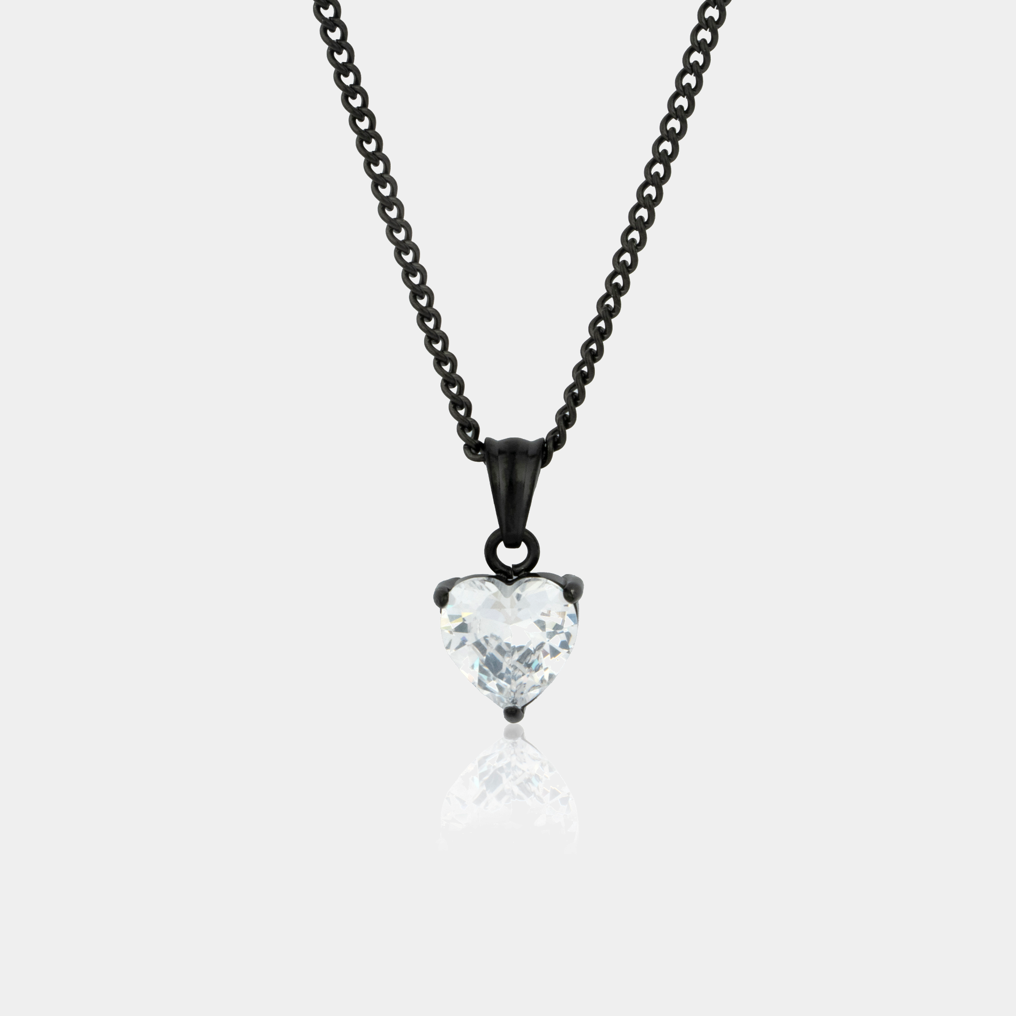 Eternal Heart Gemstone Pendant