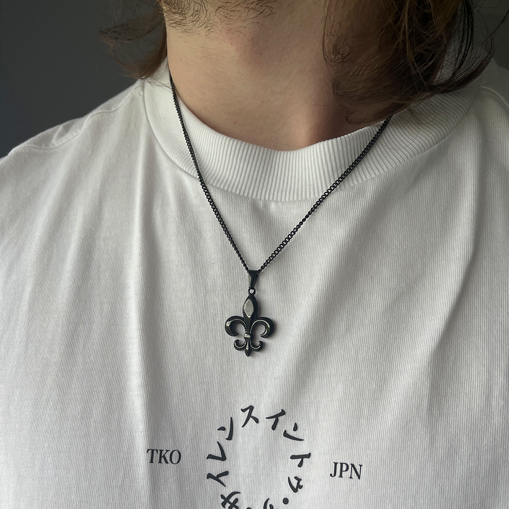 FLEUR DE LIS PENDANT