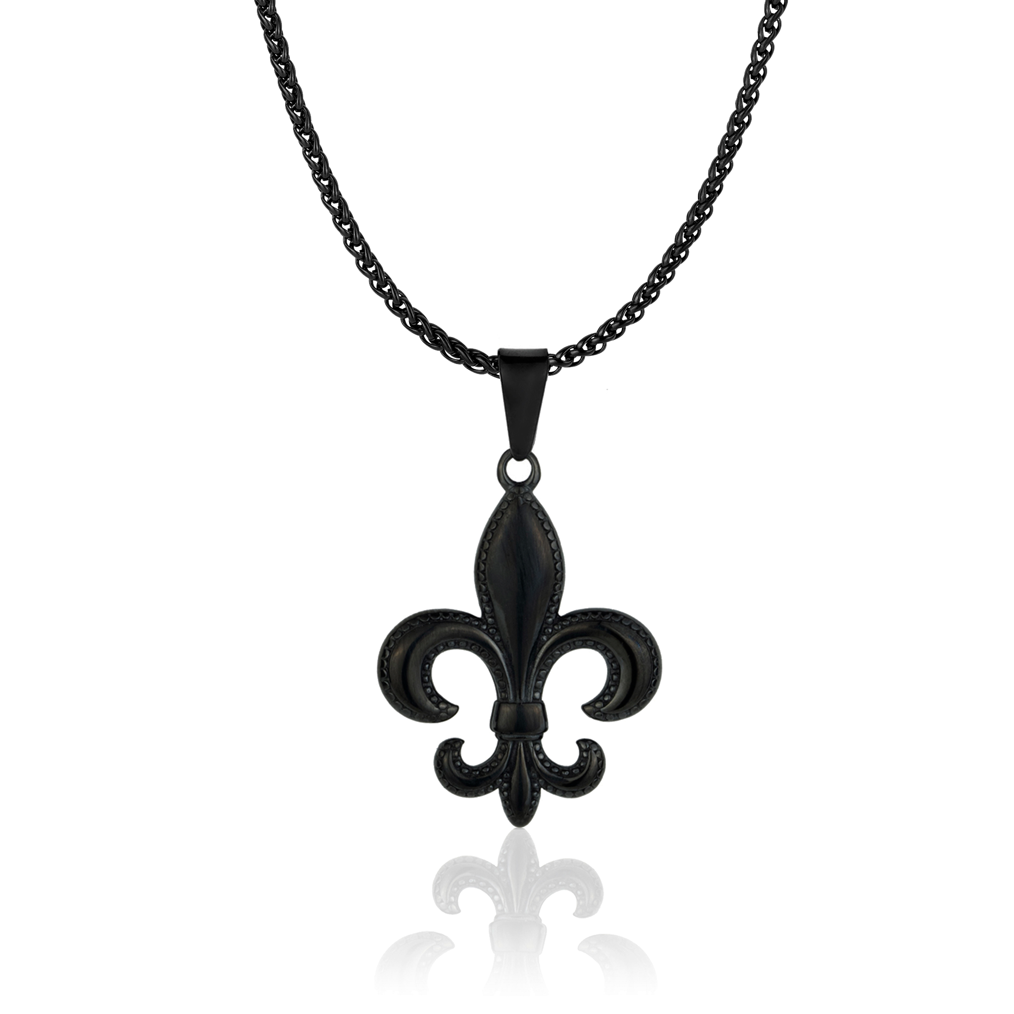 FLEUR DE LIS PENDANT