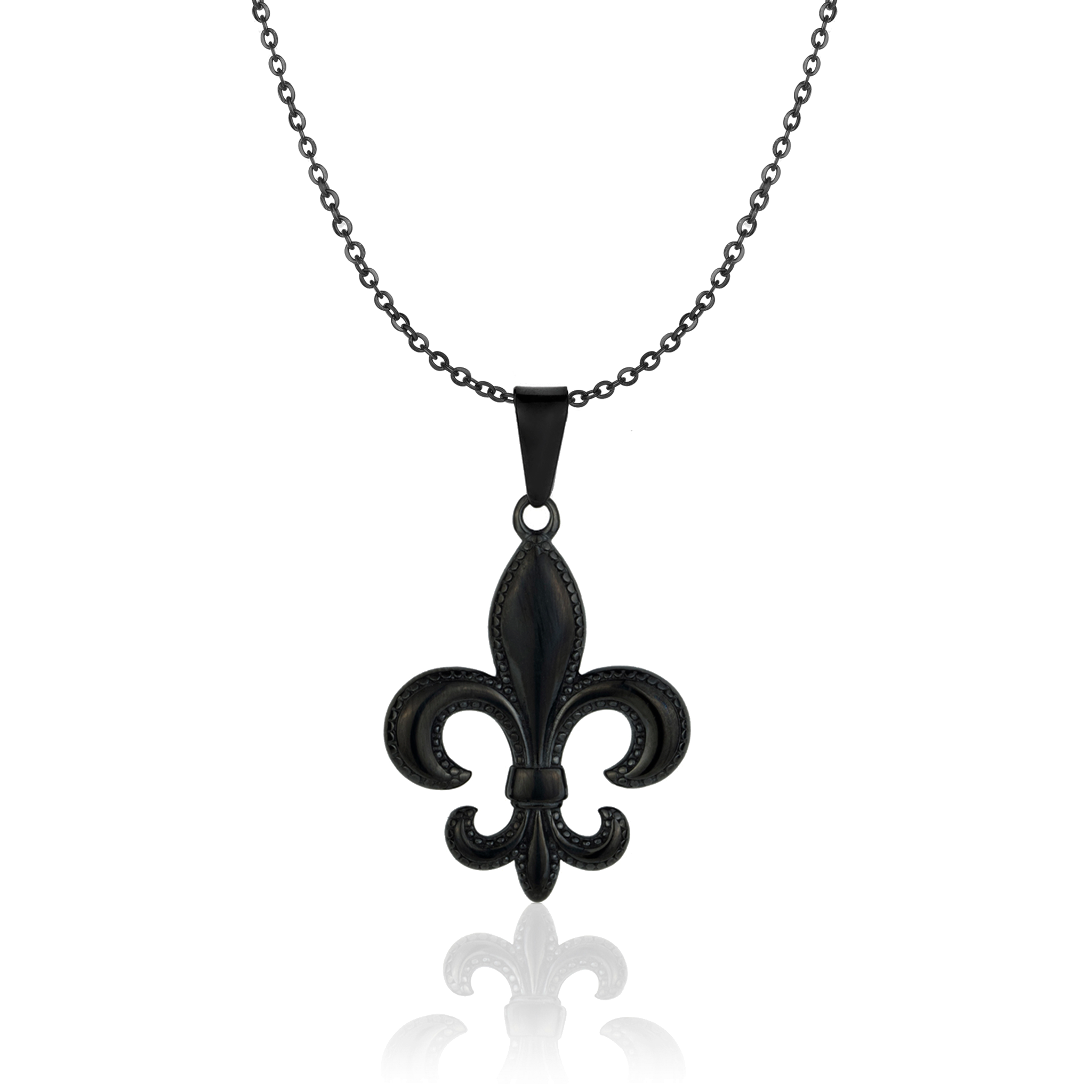 FLEUR DE LIS PENDANT