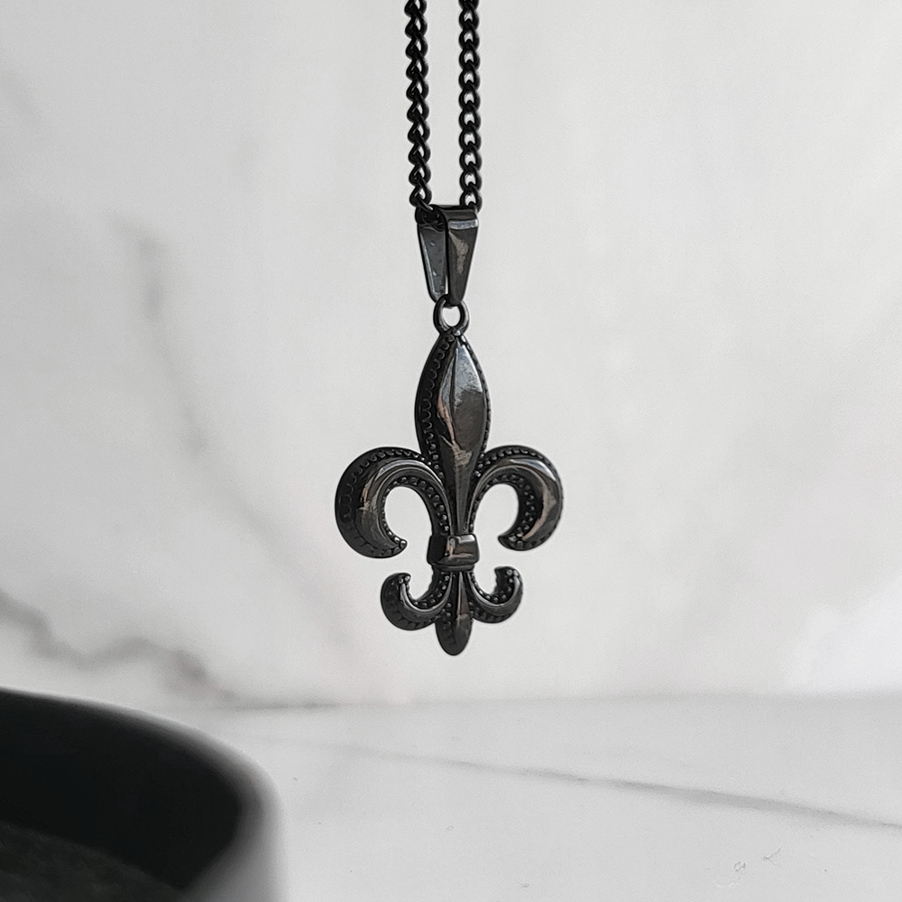 FLEUR DE LIS PENDANT