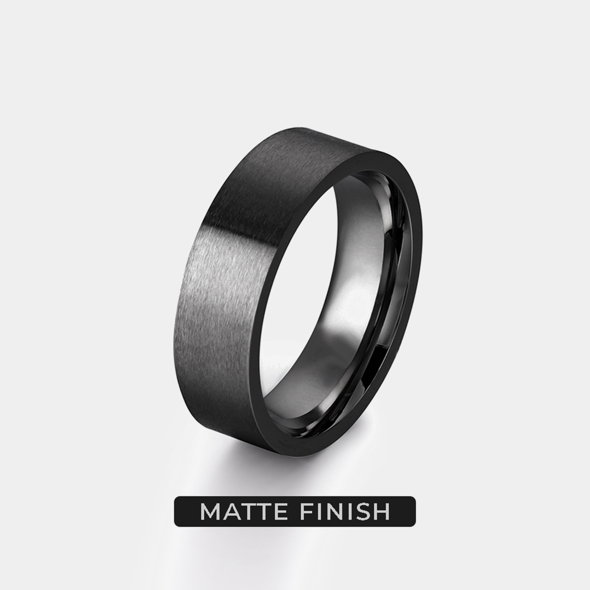 Flat Band Ring (Matte)