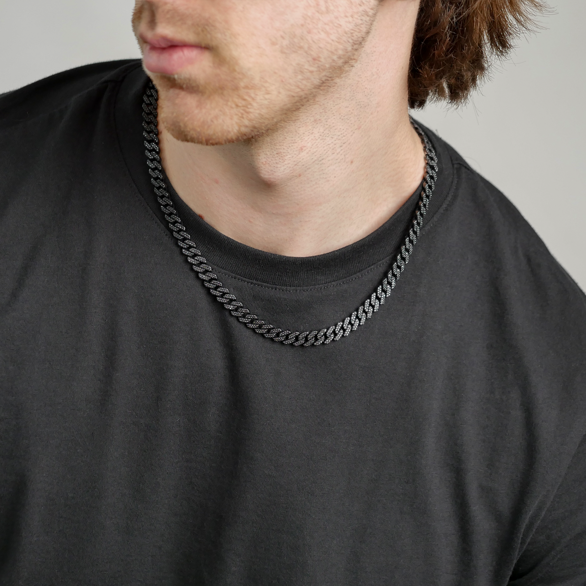 Frosted Cuban Chain (8mm)
