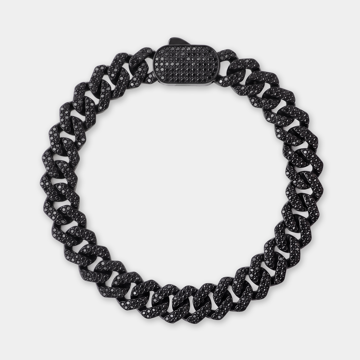 Frosted Cuban Bracelet (10MM)