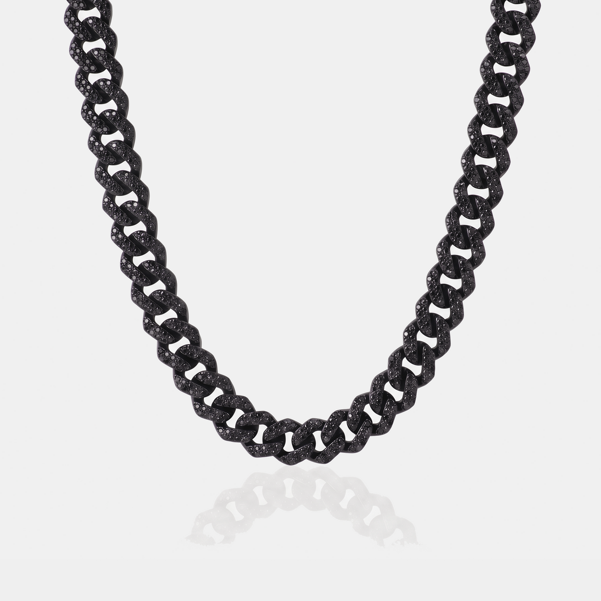 Frosted Cuban Chain (10mm)